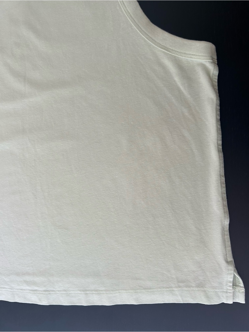 Lululemon Classic-Fit Cotton-Blend Tank Top Palm Court - Picture 5 of 11